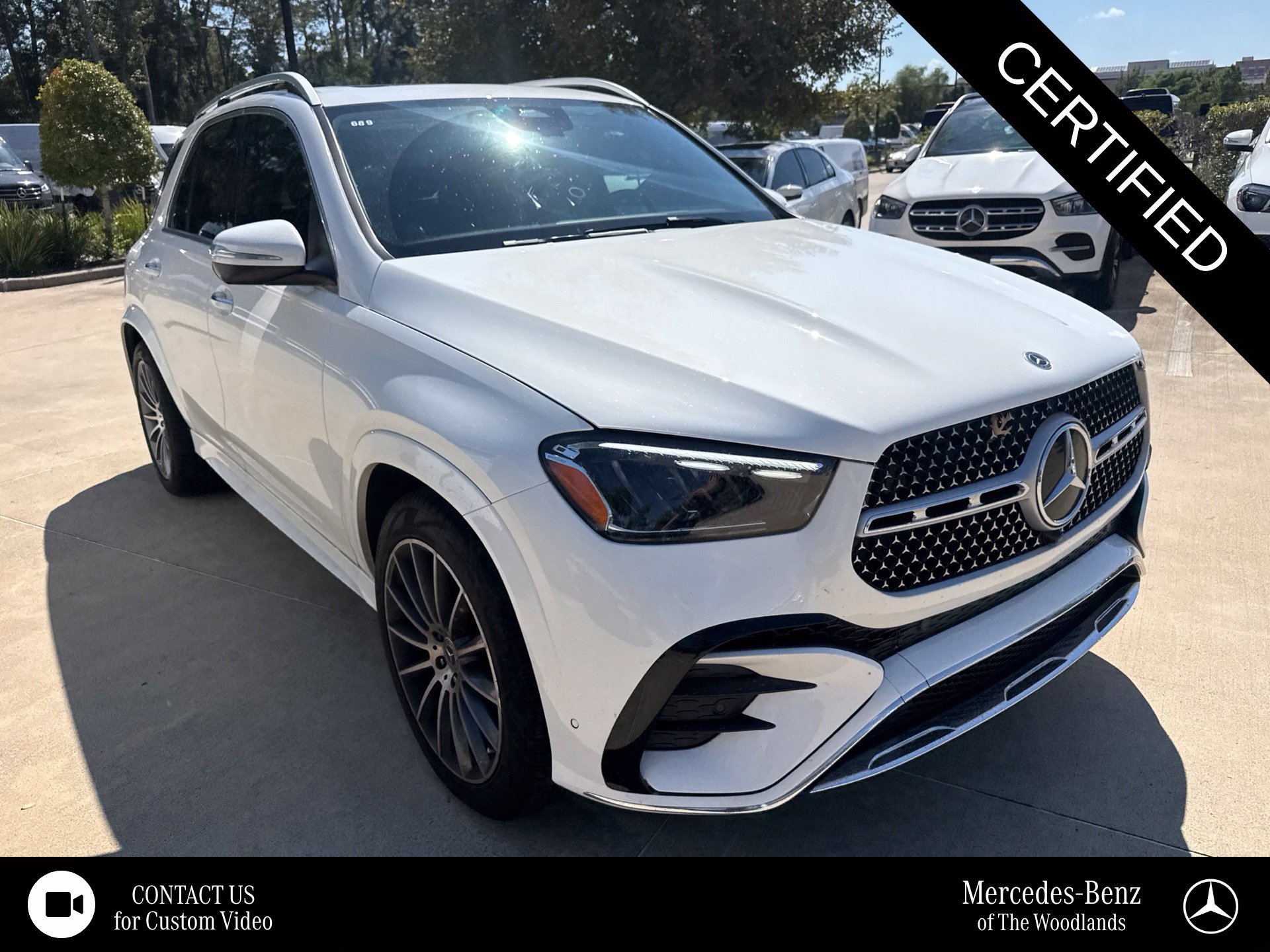 Certified 2026 Mercedes-Benz GLE 350 4MATIC