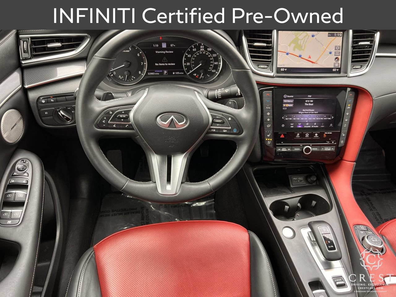 Certified 2023 INFINITI QX50 Sport FWD image 13