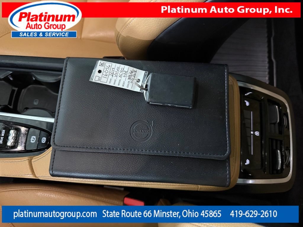 Used 2019 Volvo XC90 T6 Momentum w/ Advanced Package AWD/4WD image 25