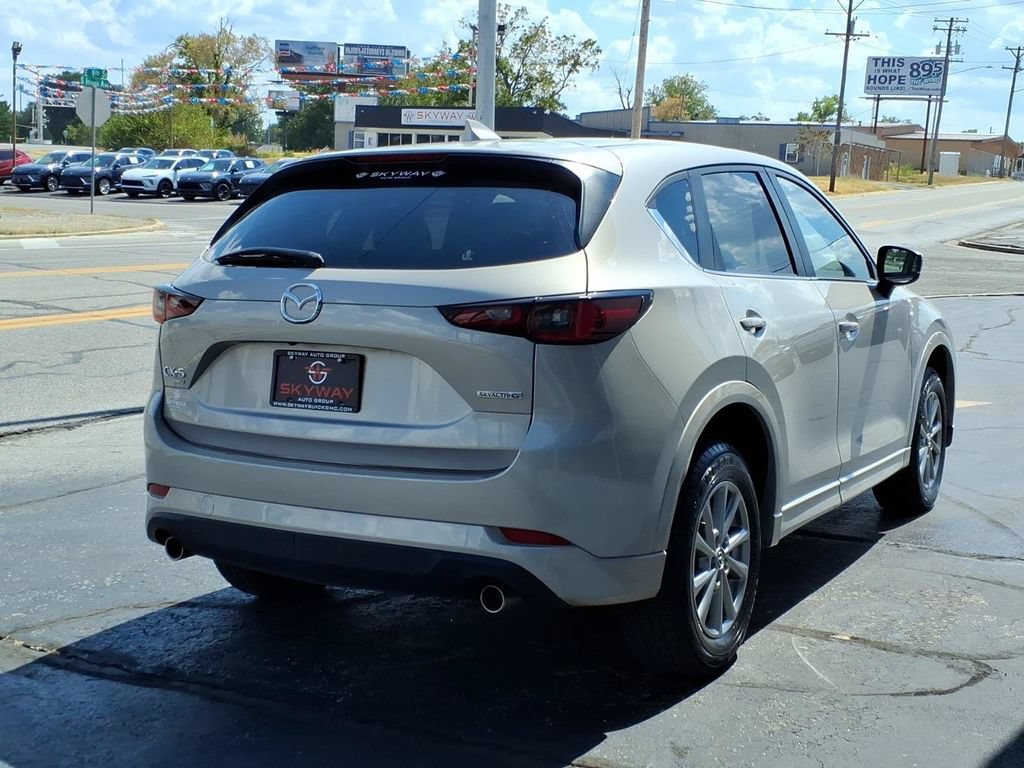 Used 2025 MAZDA CX-5 AWD 2.5 S w/ Select Package image 4