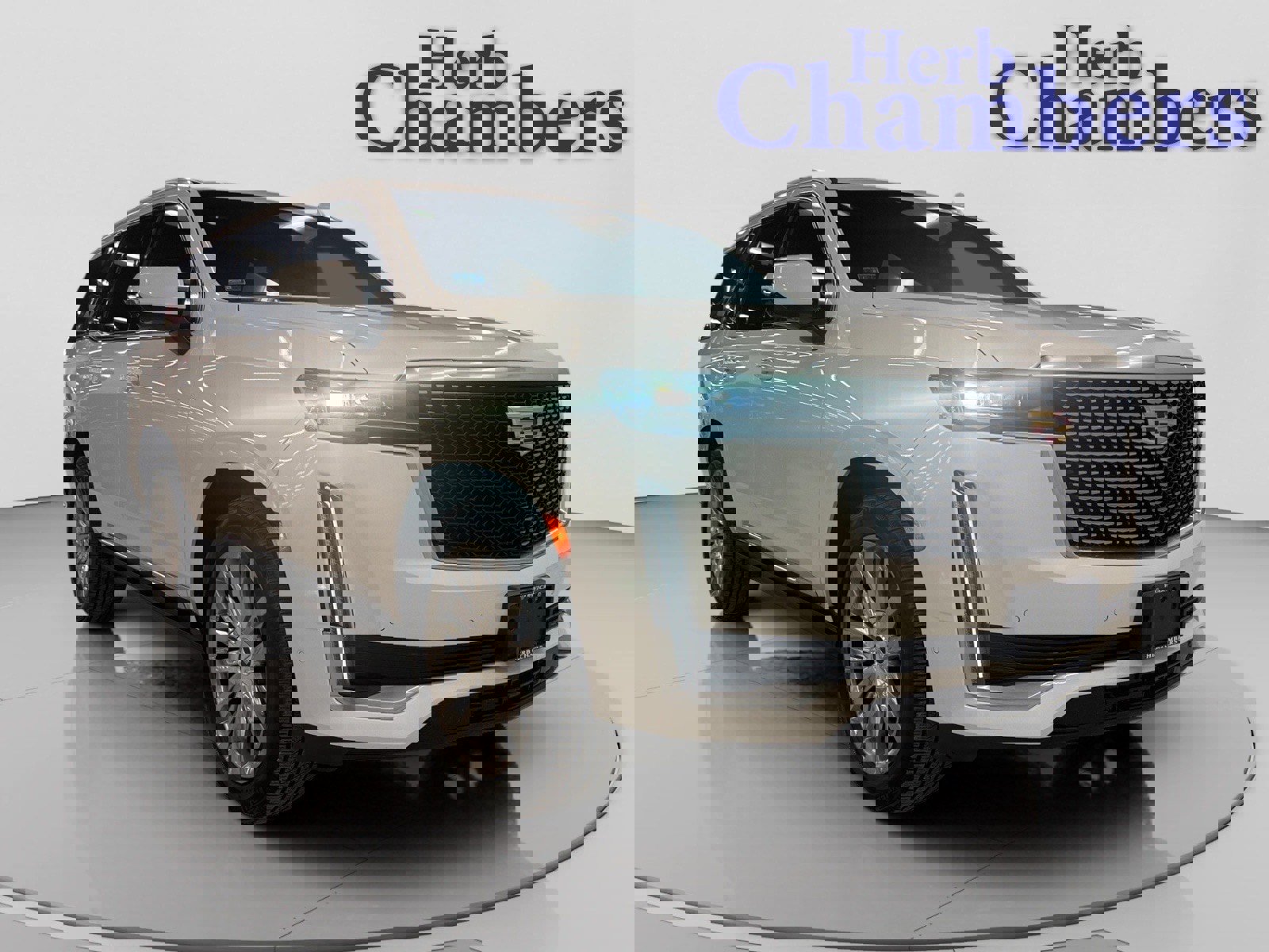 Used 2021 Cadillac Escalade Premium Luxury w/ Driver Assist Tech Package image 1