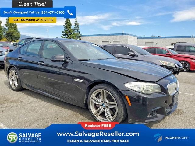 Used 2013 BMW 550i Sedan RWD image 5