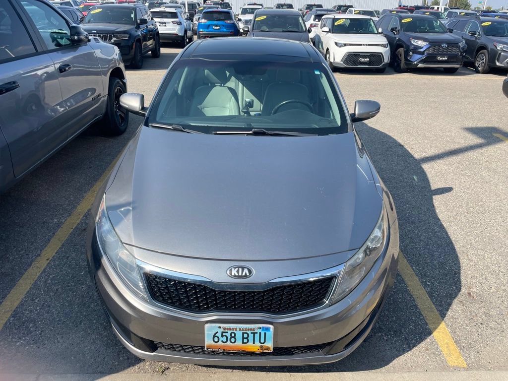 Used 2013 Kia Optima EX w/ Premium Pkg FWD image 2