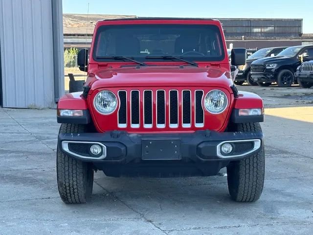 Used 2021 Jeep Wrangler Unlimited Sahara image 2