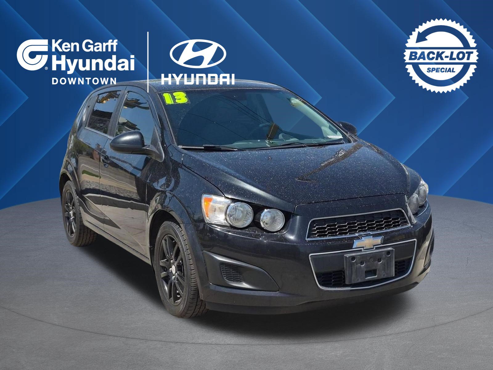 Used 2013 Chevrolet Sonic LT FWD image 1