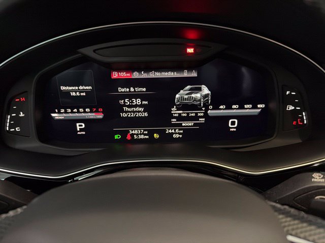 Used 2023 Audi SQ8 Prestige w/ Prestige Package AWD/4WD image 8