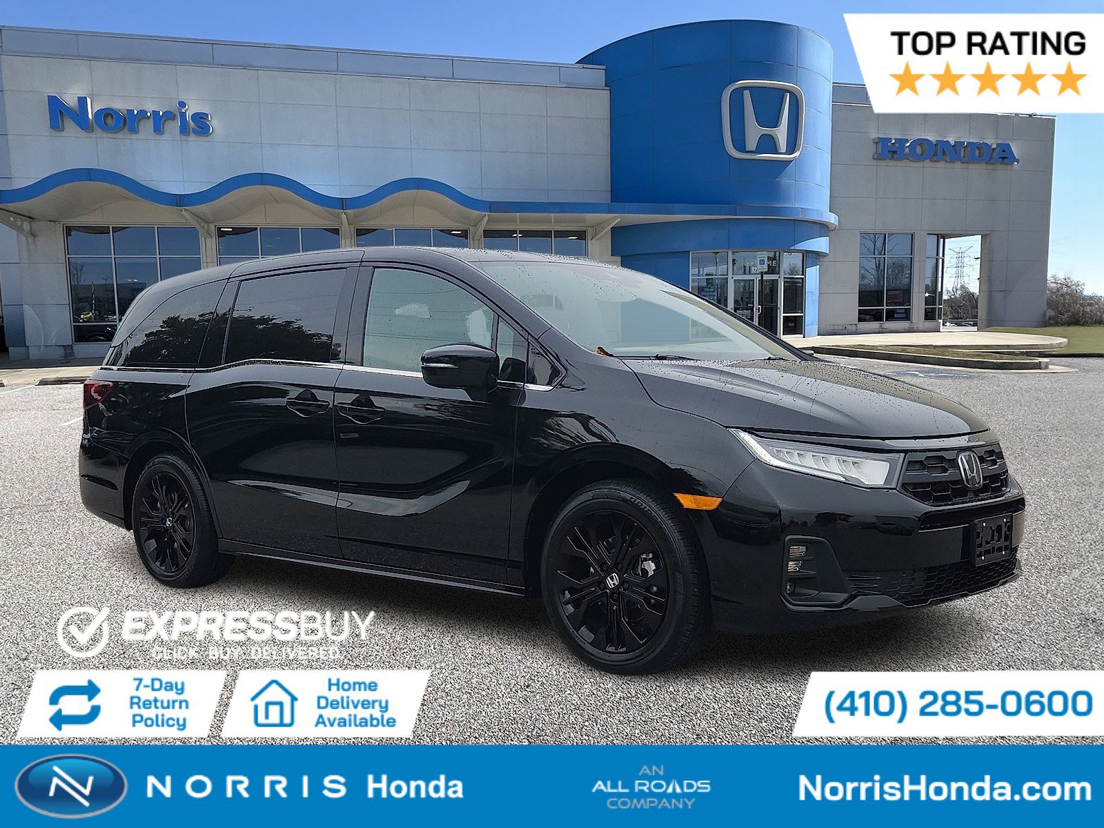 New 2026 Honda Odyssey Sport-L