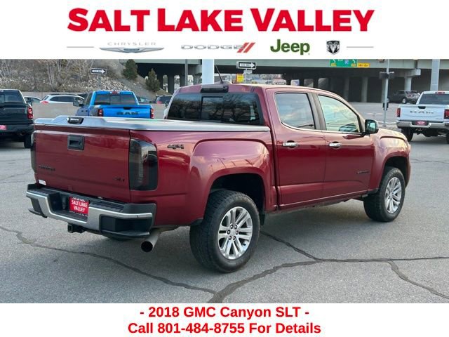 Used 2018 GMC Canyon SLT w/ Driver Alert Package image 6