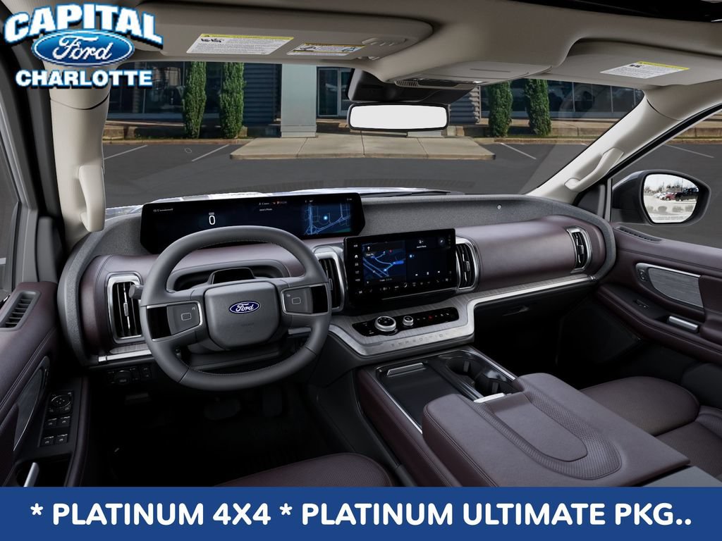 New 2027 Ford Expedition Max Platinum w/ Platinum Ultimate Package AWD/4WD image 9