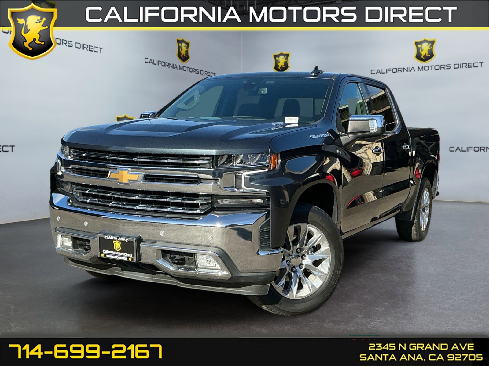 Used 2021 Chevrolet Silverado 1500 LTZ w/ LTZ Premium Package