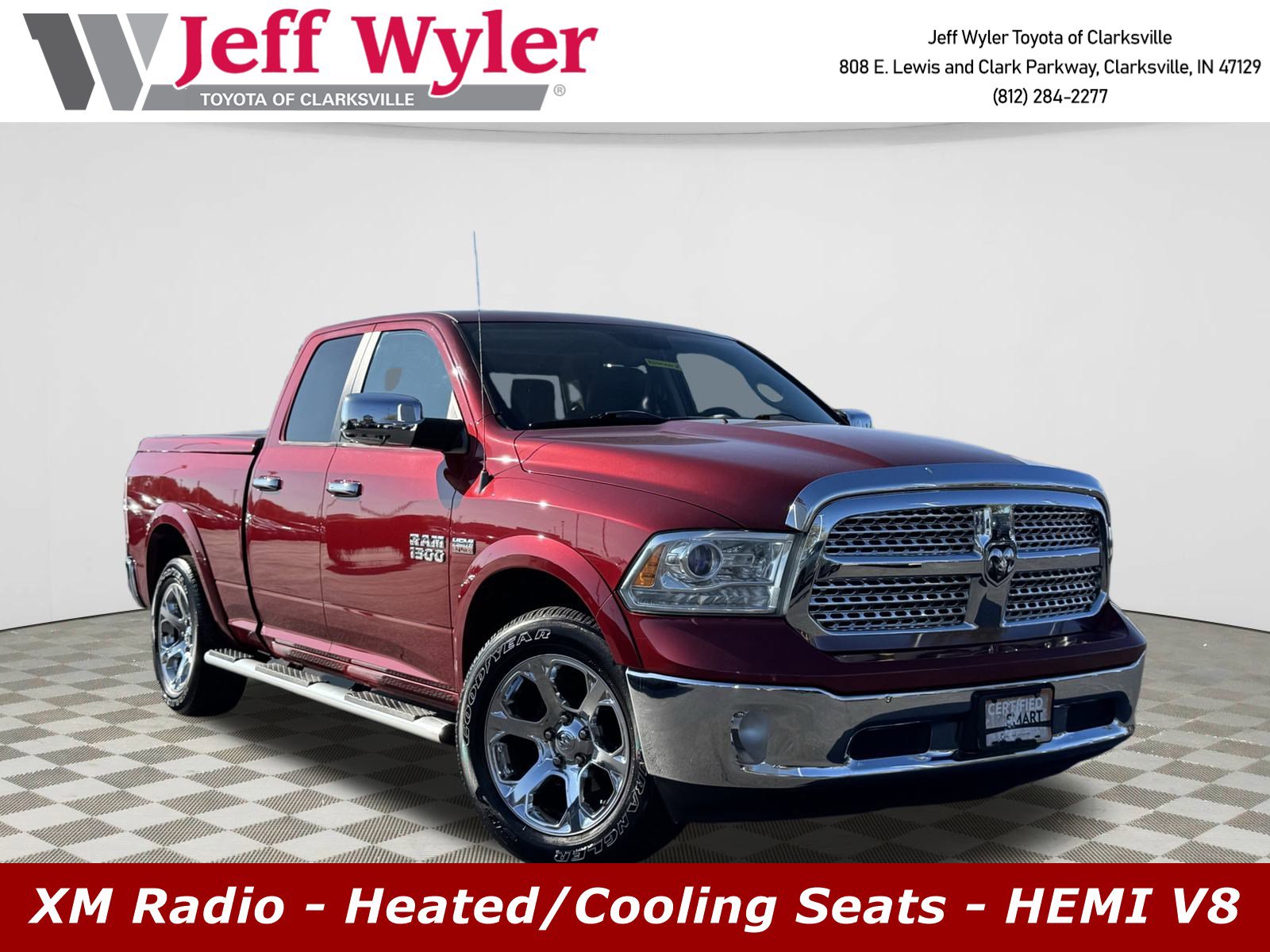 Used 2013 RAM 1500 Laramie w/ Convenience Group