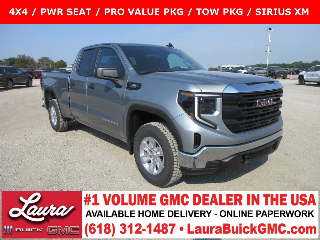 New 2026 GMC Sierra 1500 Pro w/ Pro Value Package