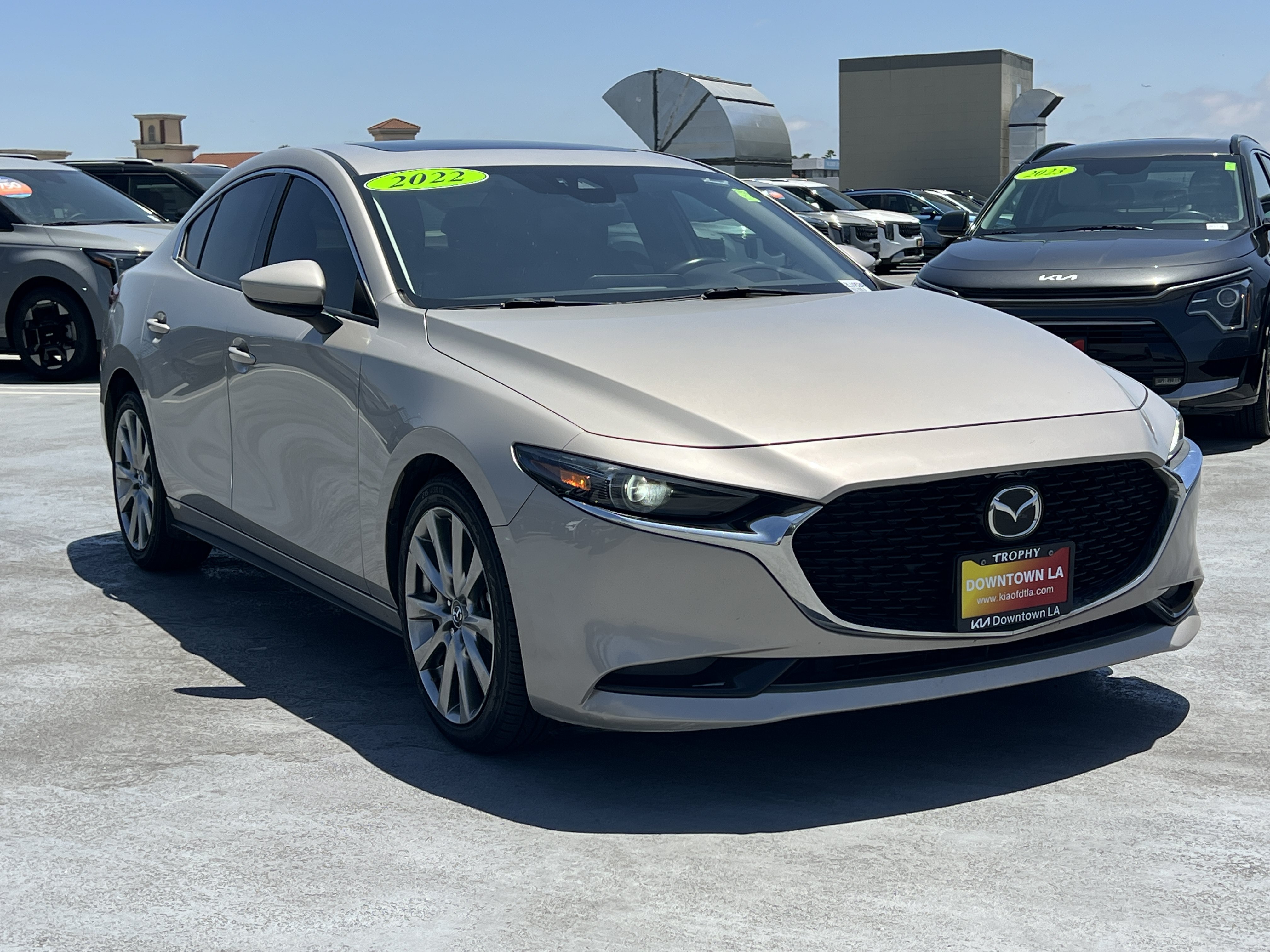 Used 2022 MAZDA MAZDA3 s FWD image 10