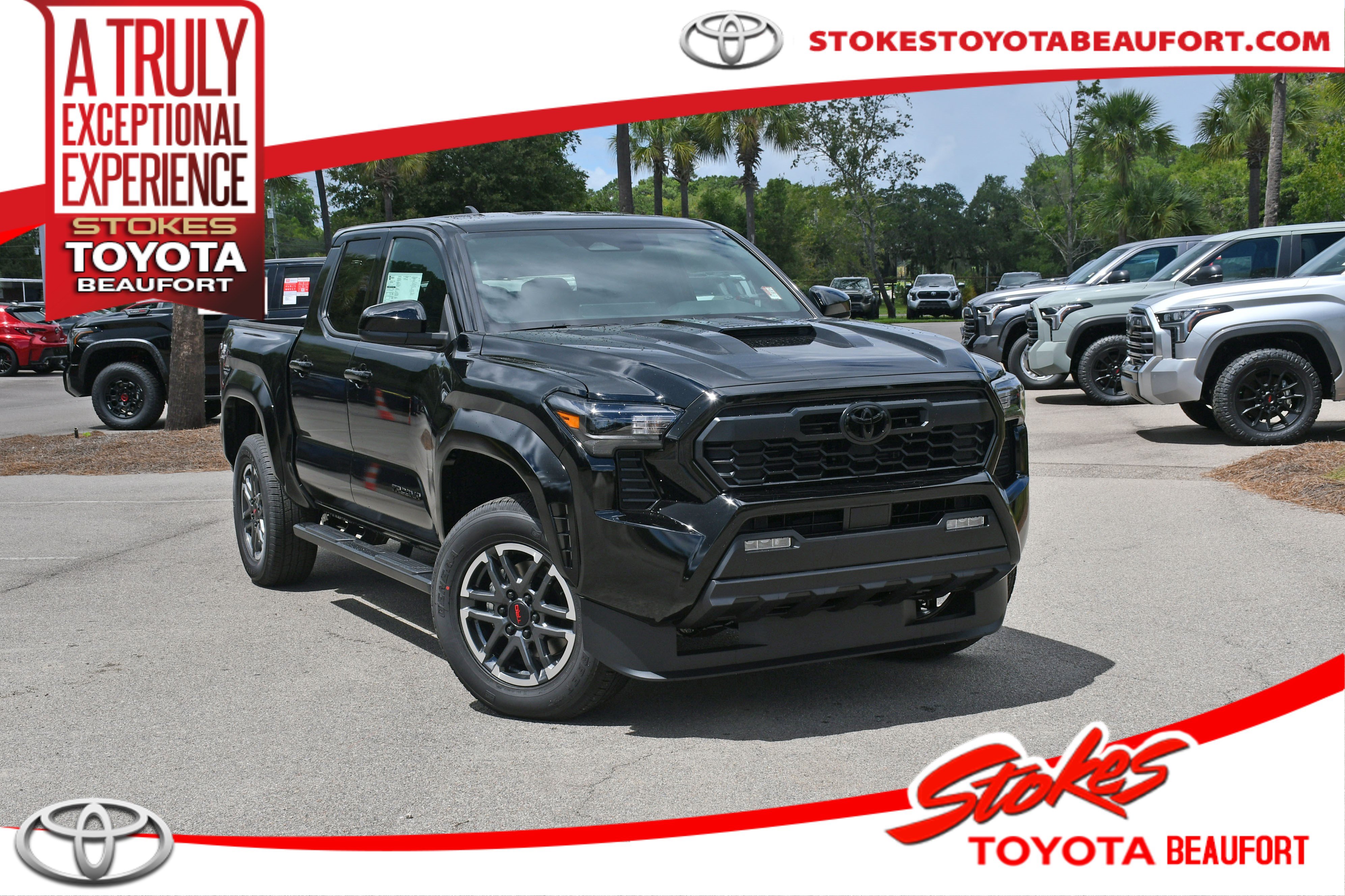 New 2026 Toyota Tacoma TRD Sport