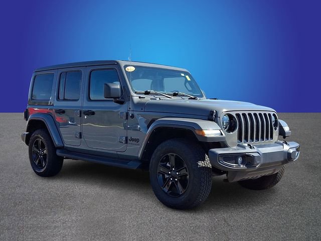 Used 2023 Jeep Wrangler Altitude image 3