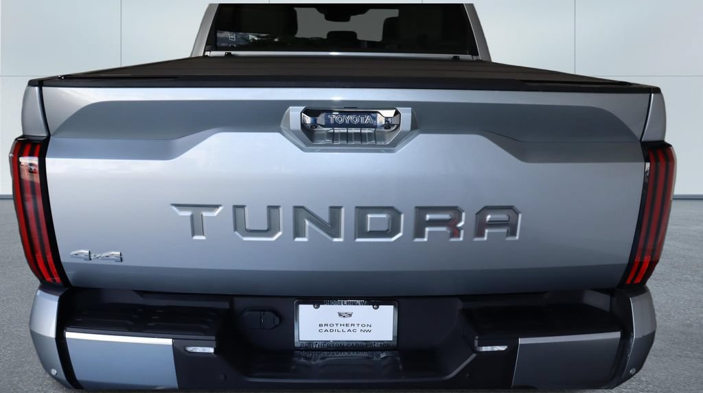 Used 2024 Toyota Tundra Capstone AWD/4WD image 16