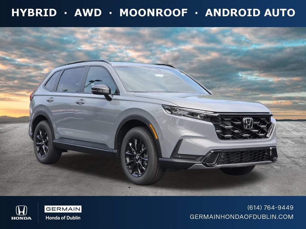 New 2026 Honda CR-V Sport-L