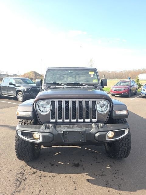Used 2021 Jeep Gladiator Overland w/ Dual Top Group image 2