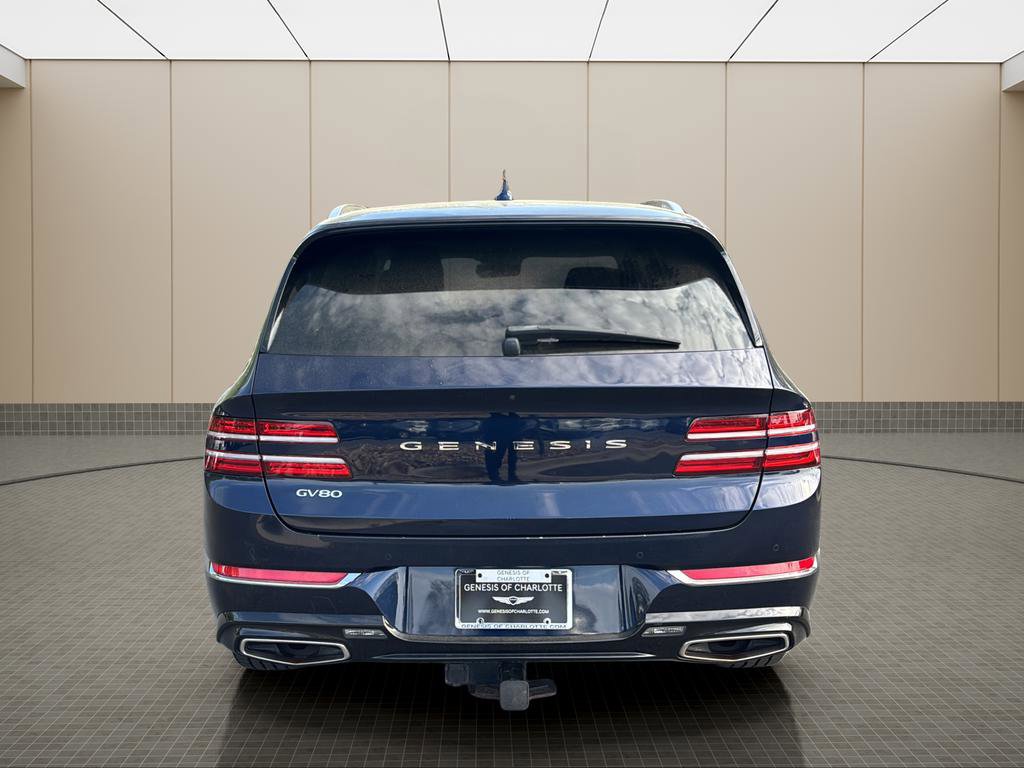 Used 2022 Genesis GV80 2.5T w/ Advanced Package 03 image 4