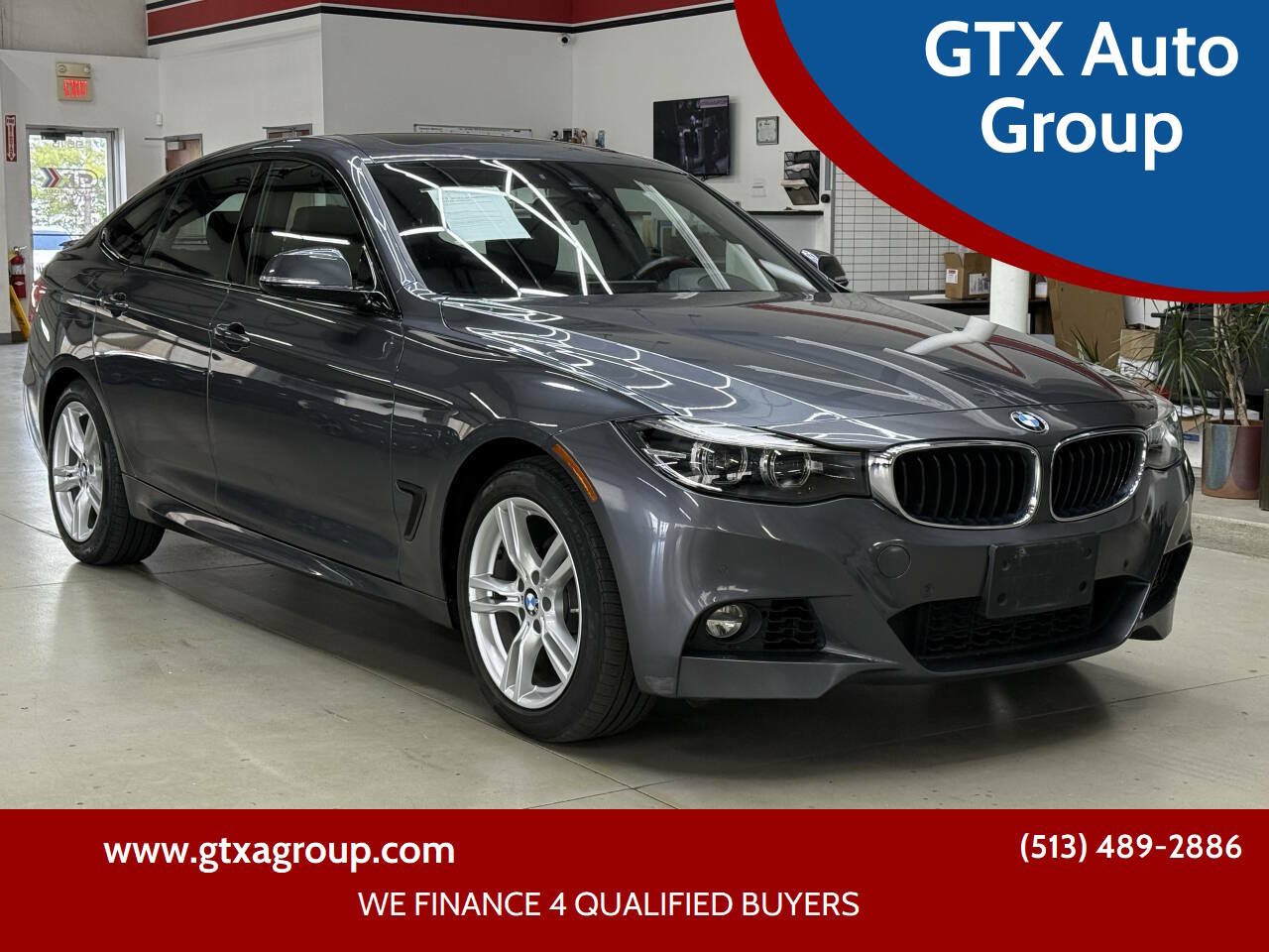 Used 2019 BMW 330i Gran Turismo xDrive w/ M Sport Package