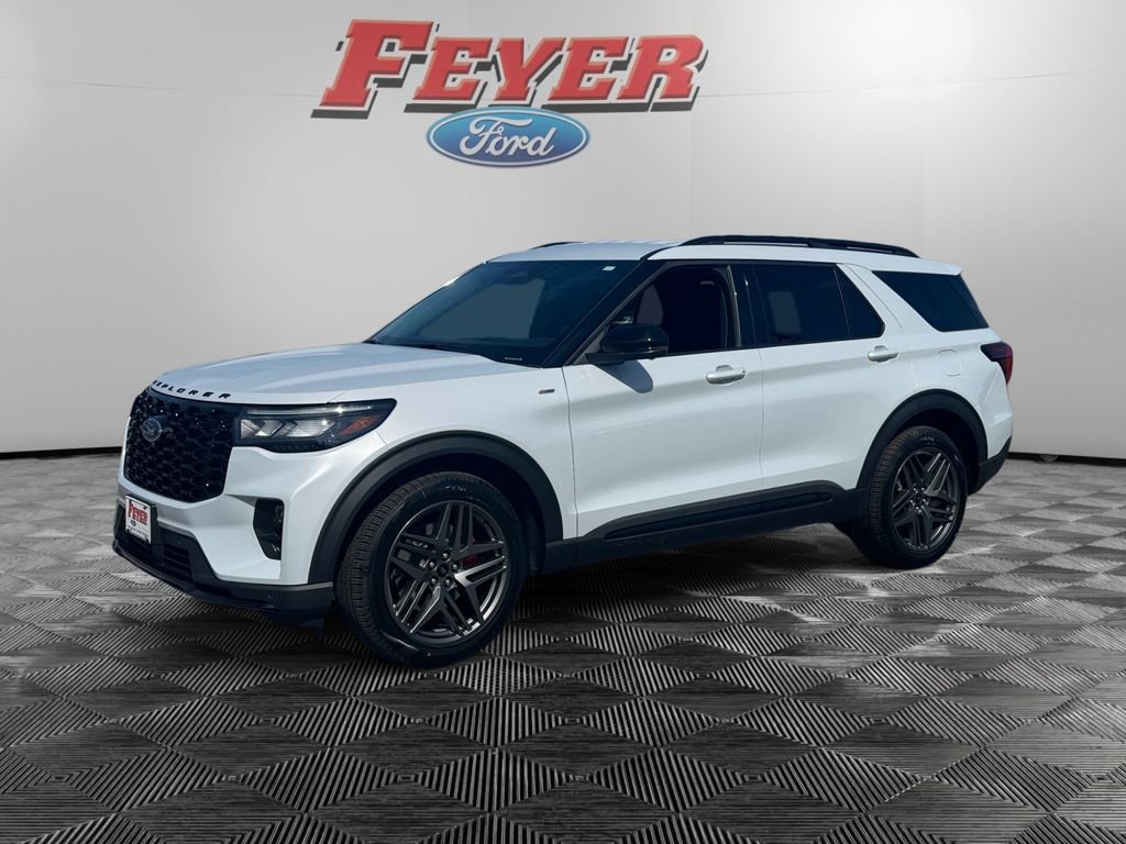New 2026 Ford Explorer ST-Line w/ ST-Line Street Pack image 1