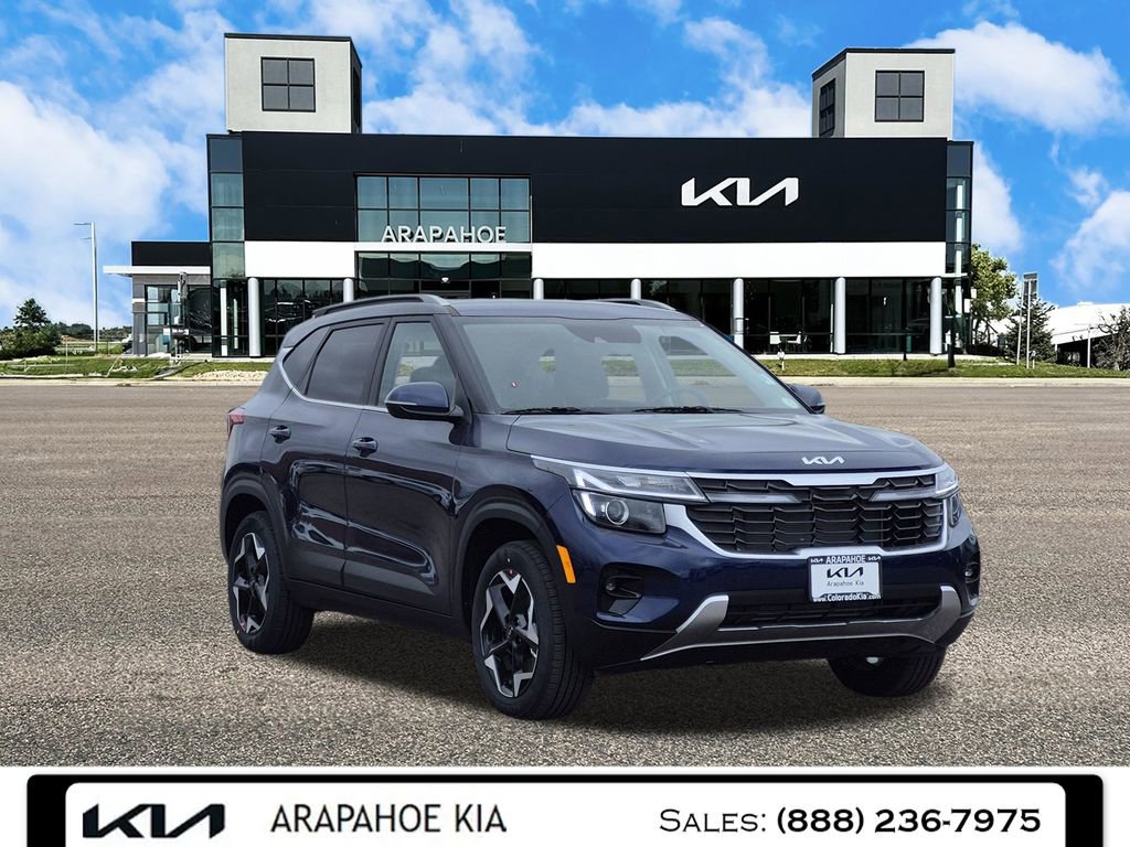 New 2026 Kia Seltos EX image 2