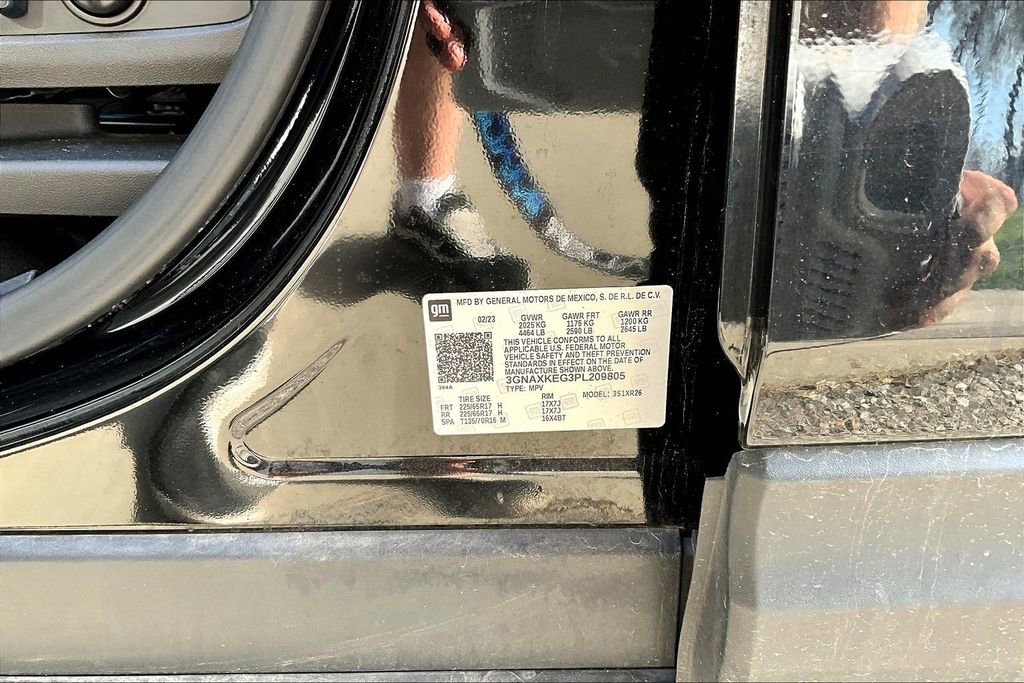 Used 2023 Chevrolet Equinox LT FWD image 17