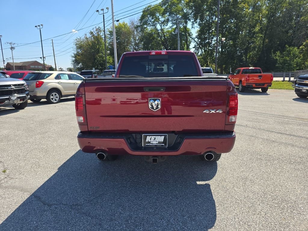 Used 2018 RAM 1500 Sport w/ Sport Premium Group image 9