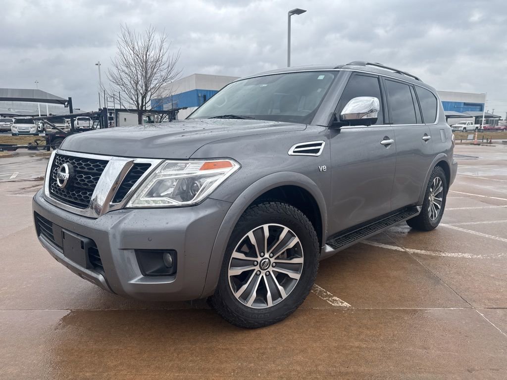 Used 2019 Nissan Armada SL w/ Premium Package image 1