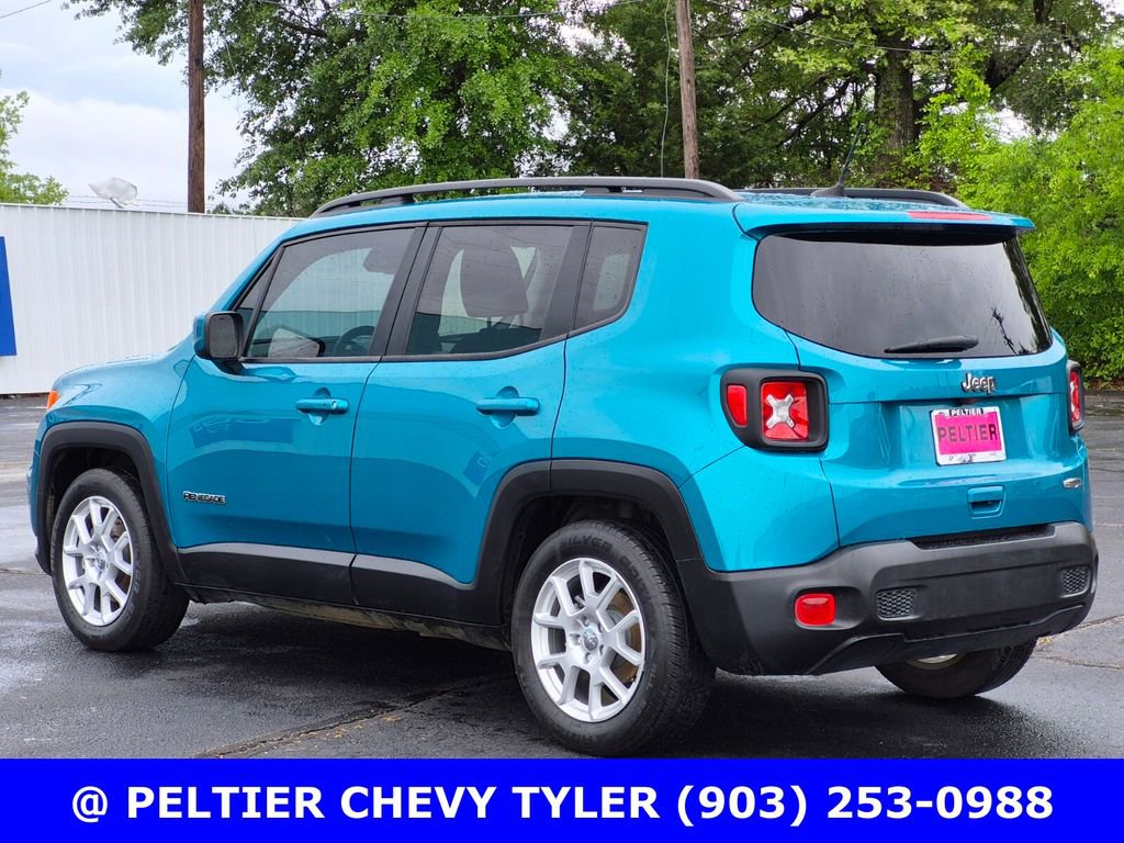 Used 2021 Jeep Renegade Latitude image 4