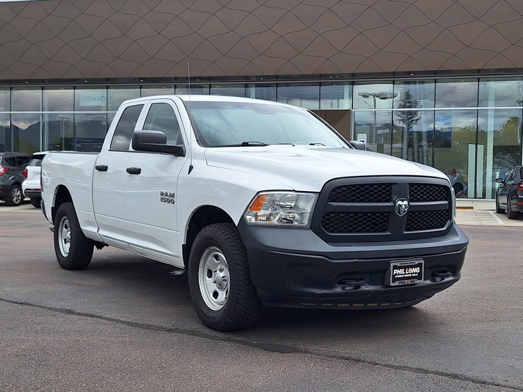 Used 2018 RAM 1500 Tradesman w/ Protection Group