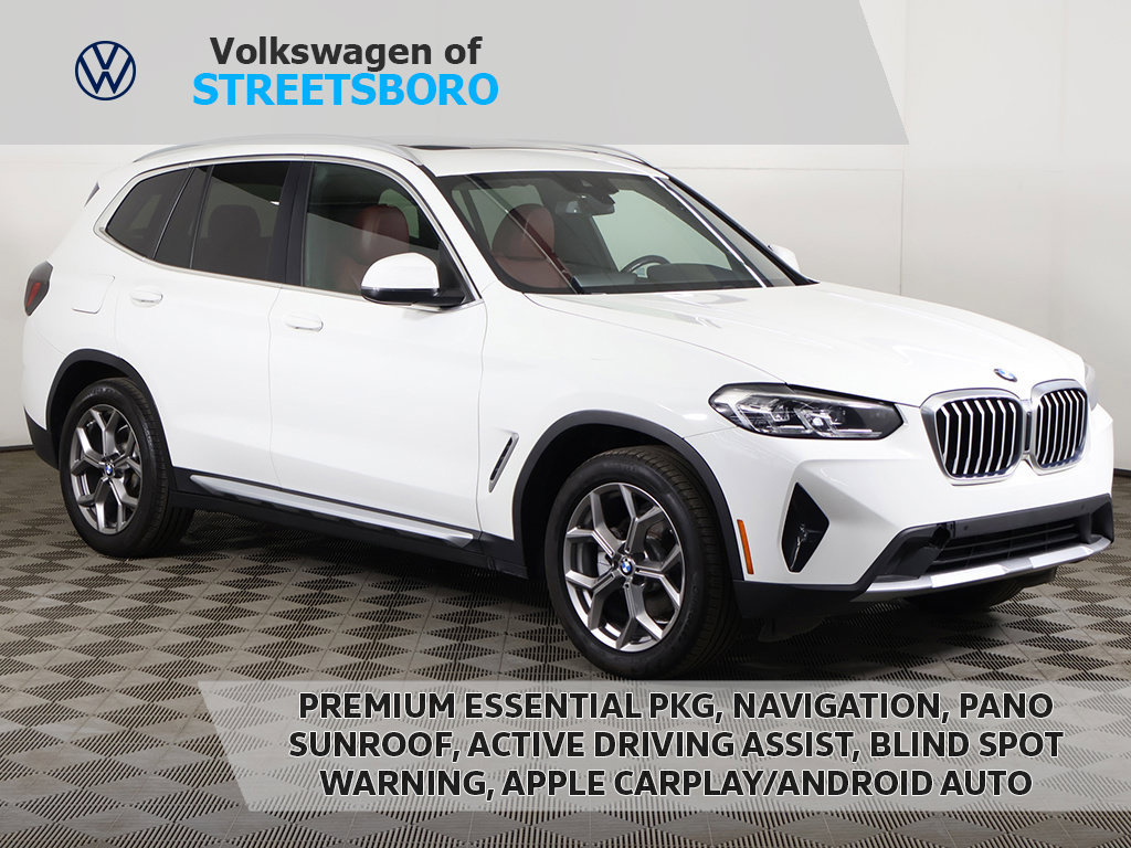 Used 2022 BMW X3 xDrive30i AWD/4WD image 1