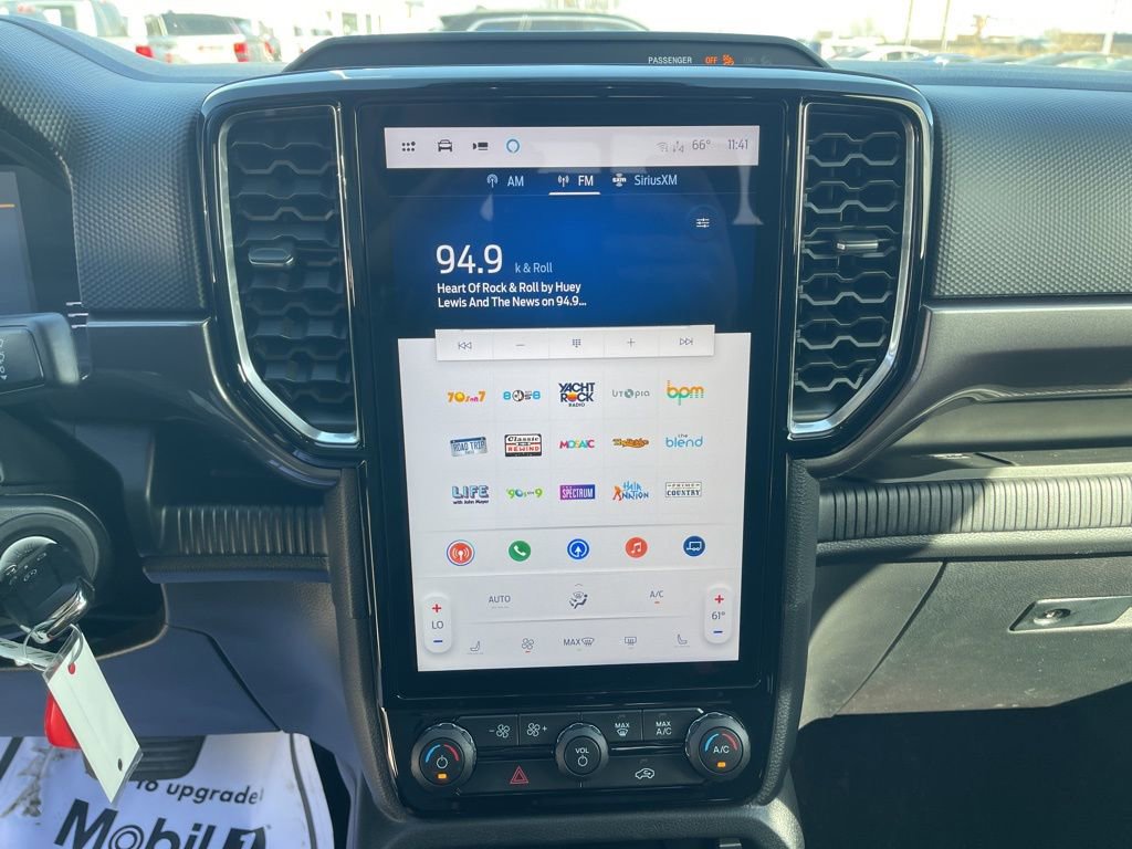 Used 2025 Ford Ranger XLT w/ Equipment Group 301A High image 25