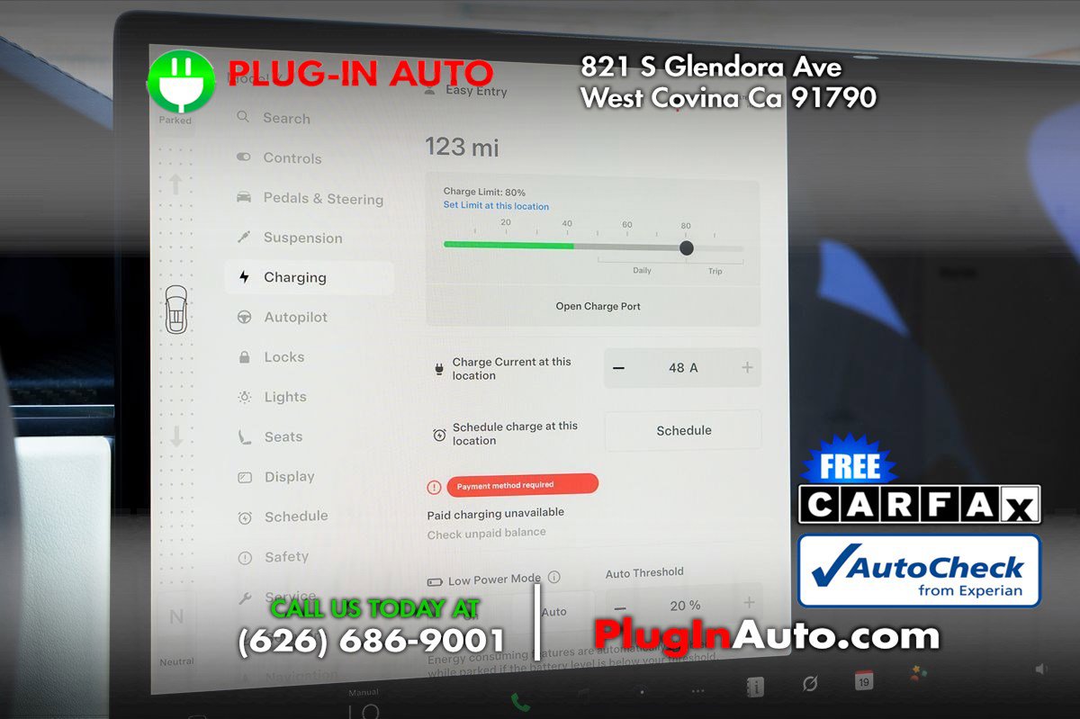 Used 2022 Tesla Model X Plaid AWD/4WD image 26