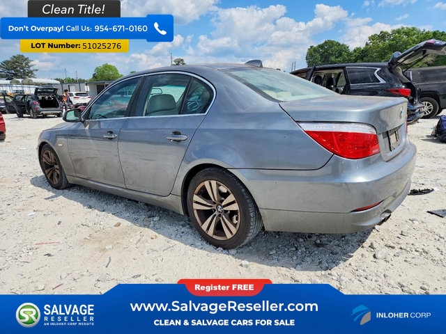 Used 2010 BMW 528i Sedan RWD image 3