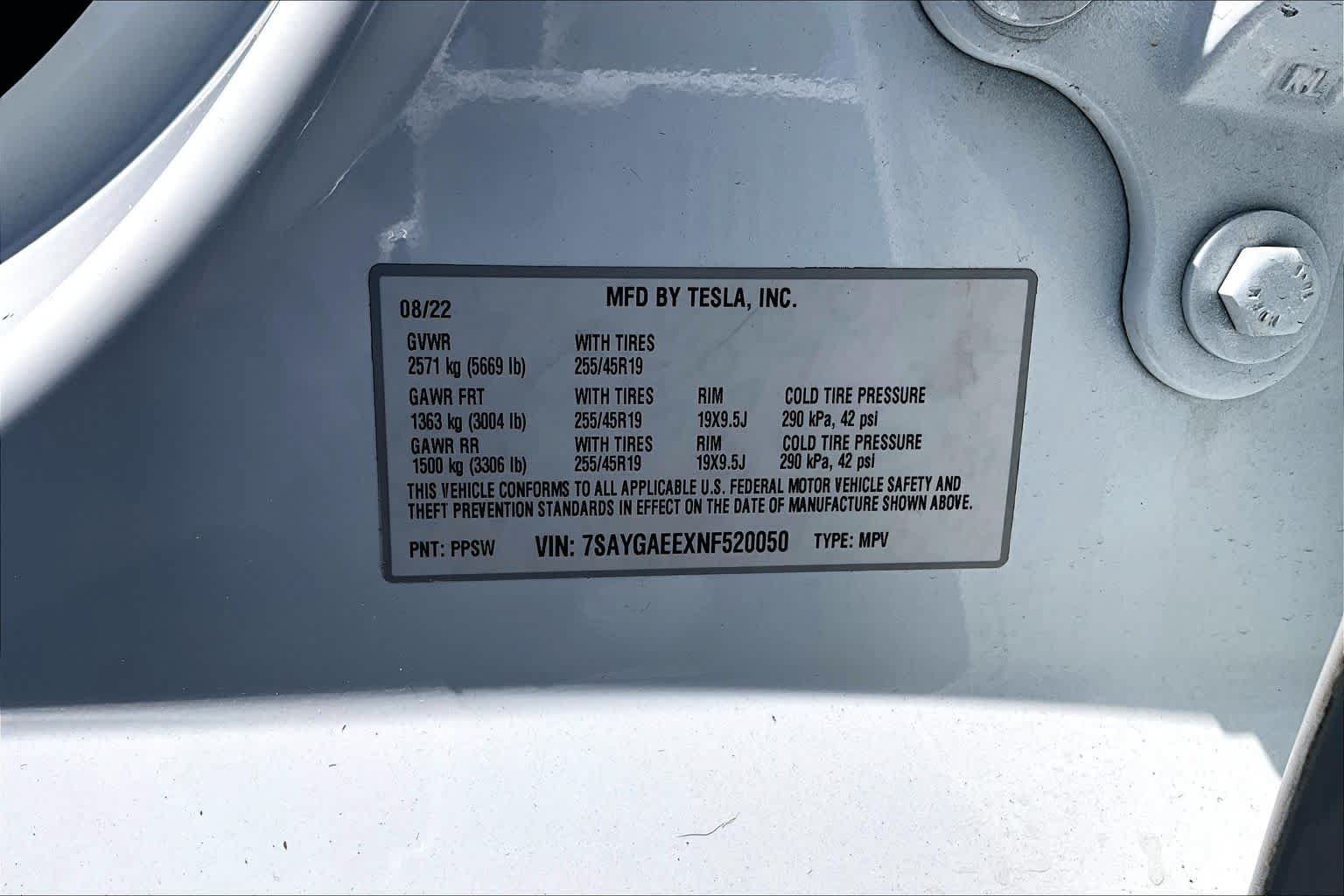 Used 2022 Tesla Model Y Long Range AWD/4WD image 36