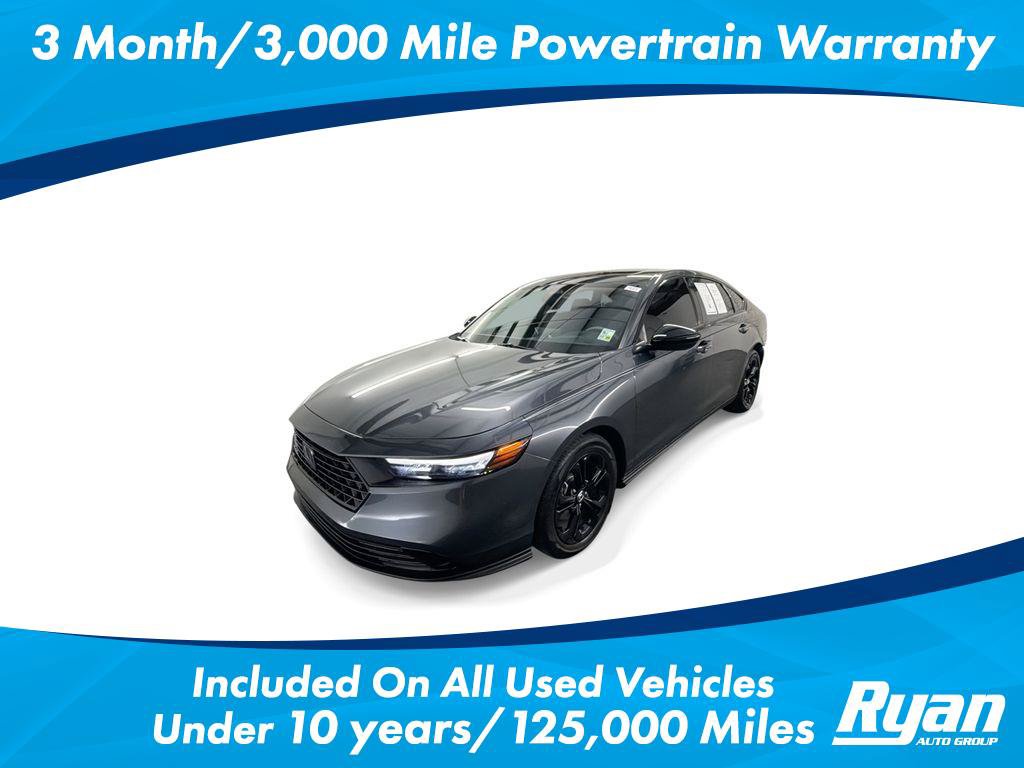 Used 2025 Honda Accord SE