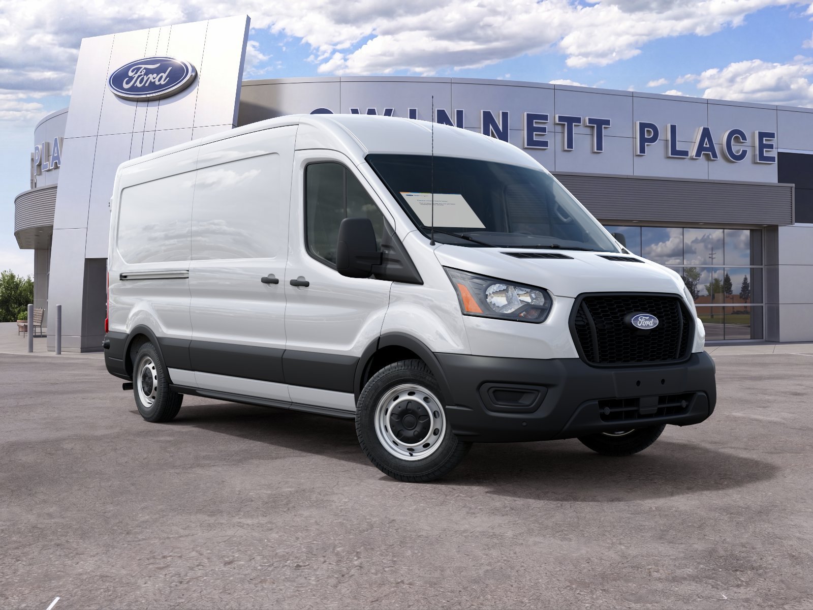 New 2027 Ford Transit 250 148 Medium Roof RWD image 11