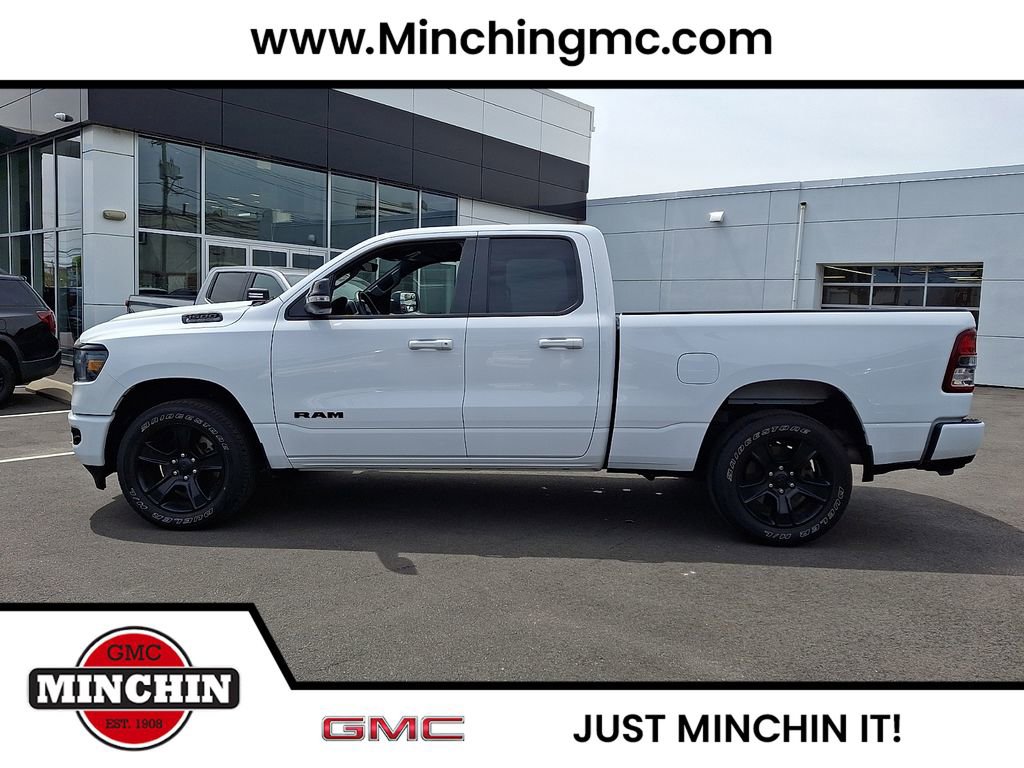 Used 2021 RAM 1500 Big Horn AWD/4WD image 7