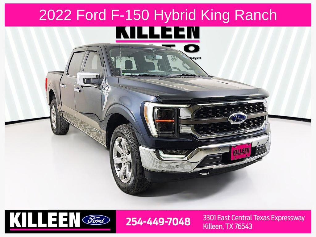 Used 2022 Ford F150 King Ranch w/ Equipment Group 601A High image 1