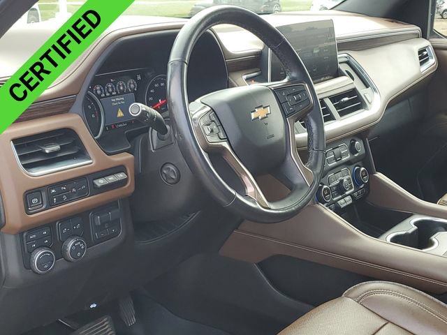 Certified 2021 Chevrolet Tahoe High Country AWD/4WD image 9