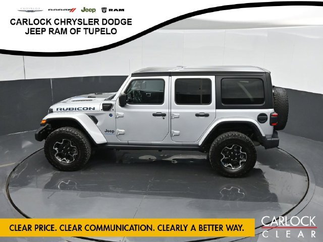 Used 2023 Jeep Wrangler Unlimited Rubicon 4xe w/ Cold Weather Group AWD/4WD image 52