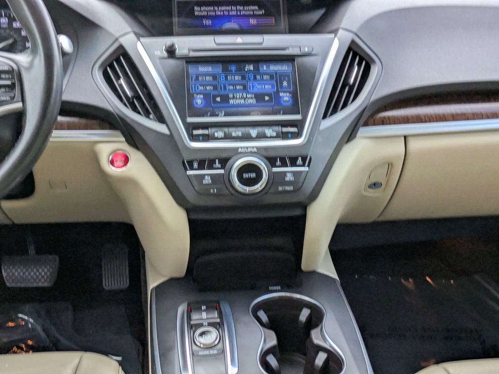 Used 2017 Acura MDX FWD w/ Technology Package image 20