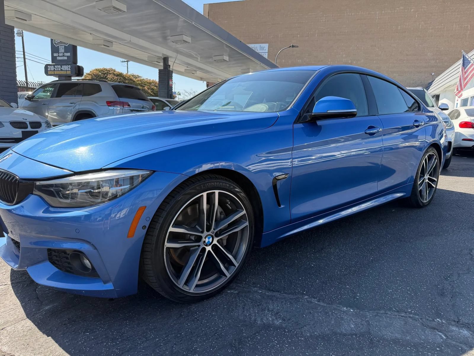 Used 2019 BMW 440i Gran Coupe w/ M Sport Package RWD image 6