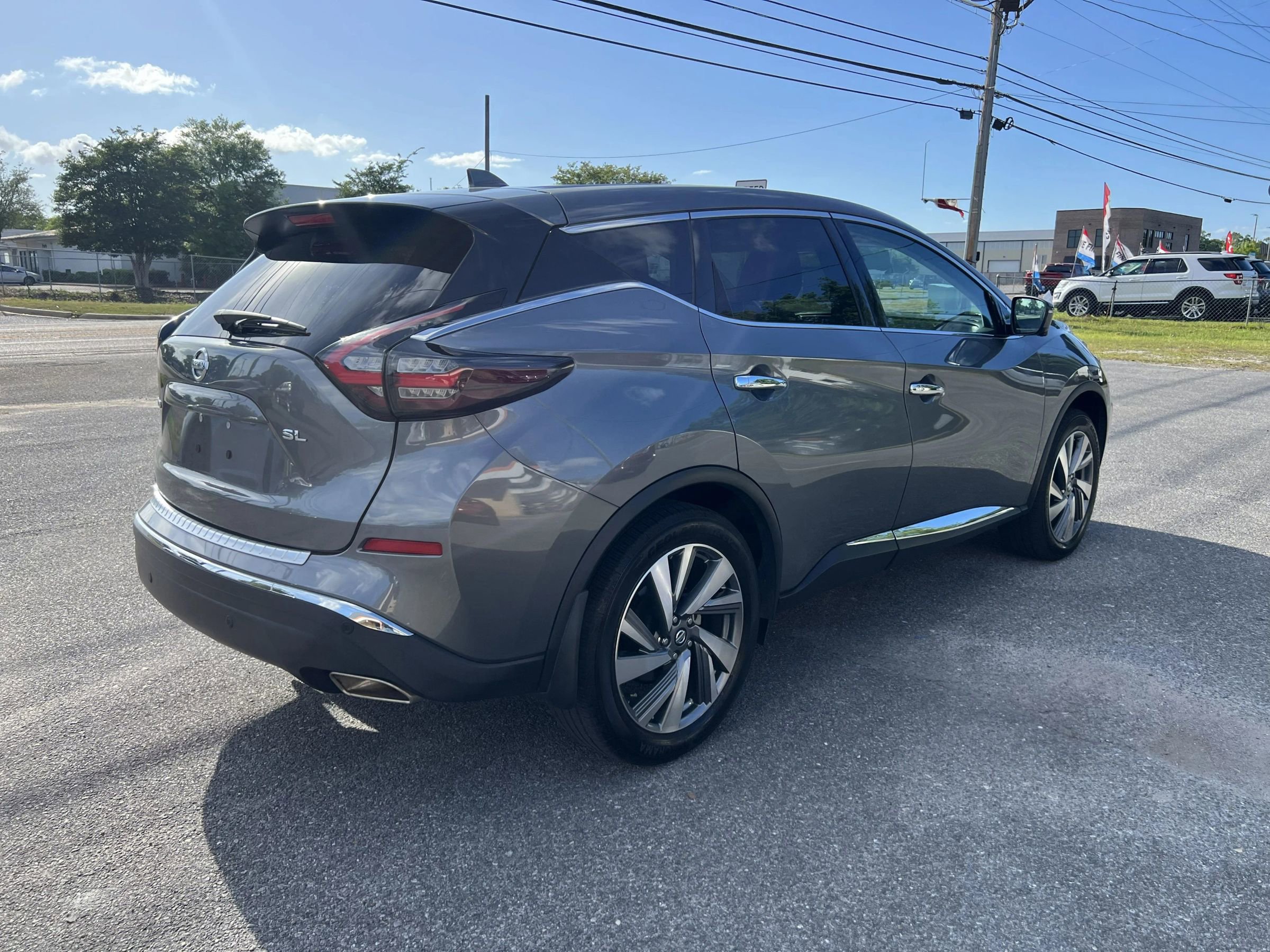 Used 2021 Nissan Murano SL w/ SL Moonroof Package FWD image 6