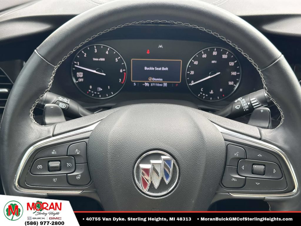 Certified 2023 Buick Envision Preferred w/ Sport Touring Package AWD/4WD image 21