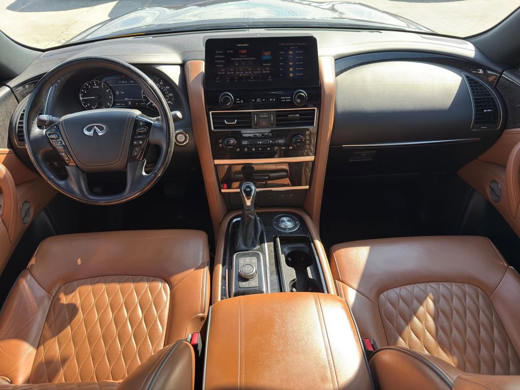 Used 2023 INFINITI QX80 Sensory w/ All-Season Package image 27