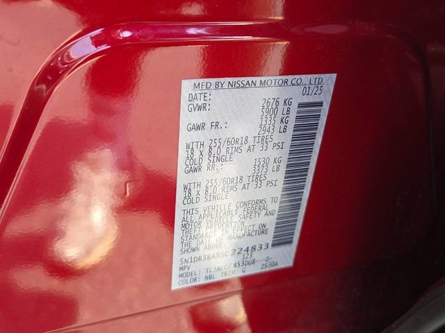 Used 2025 Nissan Pathfinder SV FWD image 6