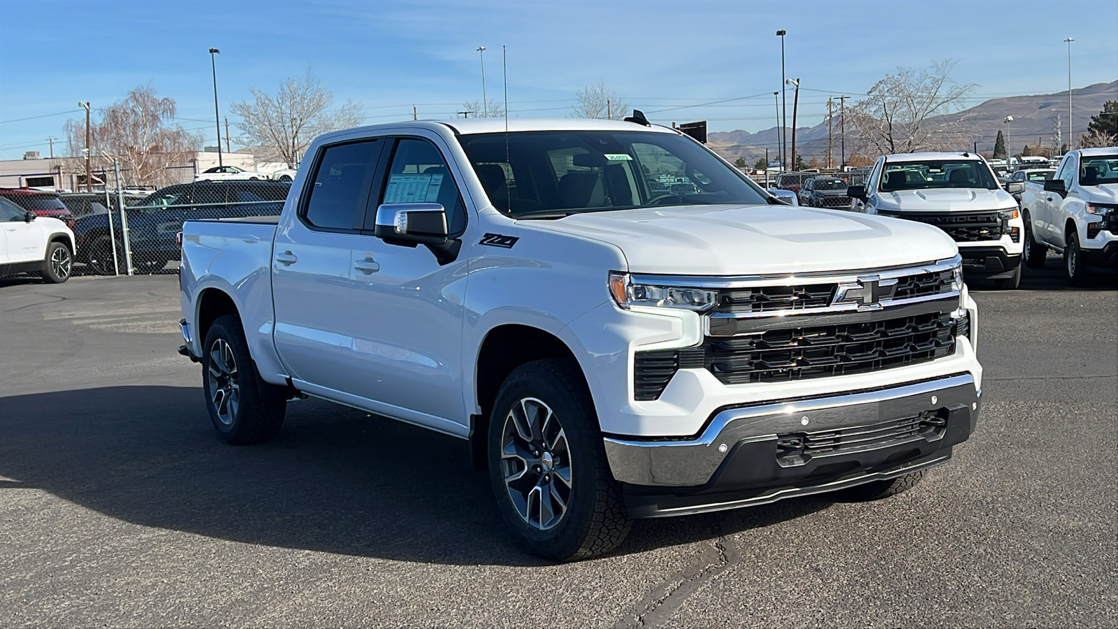 New 2026 Chevrolet Silverado 1500 LT w/ All Star Edition Plus image 3