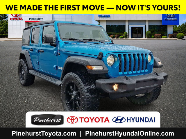 Used 2019 Jeep Wrangler Unlimited Sport S